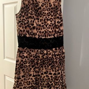 Cheetah Print Dress